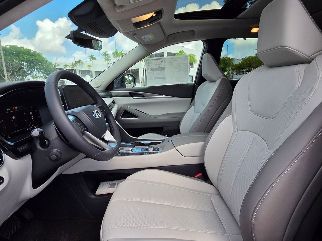2027 INFINITI QX60 LUXE