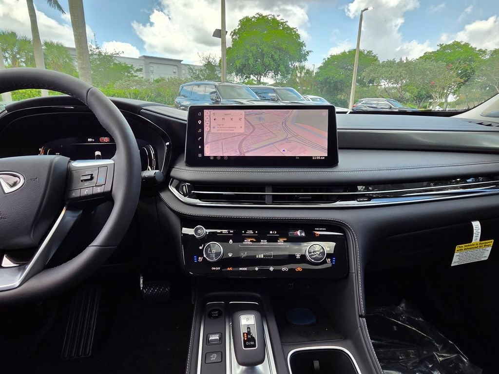 2027 INFINITI QX60 LUXE