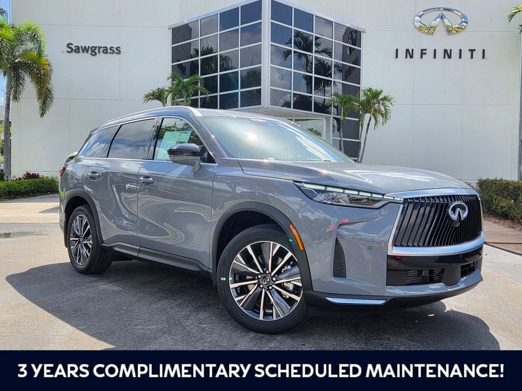 2027 INFINITI QX60 LUXE