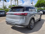 2027 INFINITI QX60 LUXE
