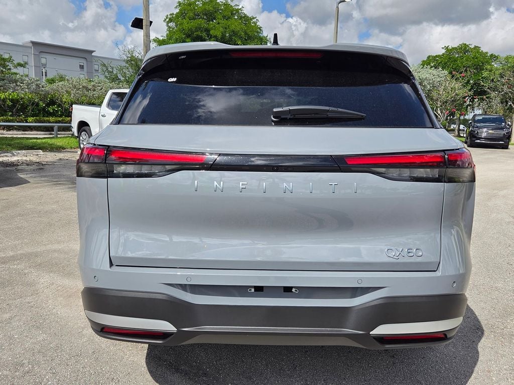 2027 INFINITI QX60 LUXE