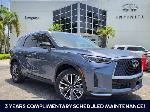 2027 INFINITI QX60 LUXE