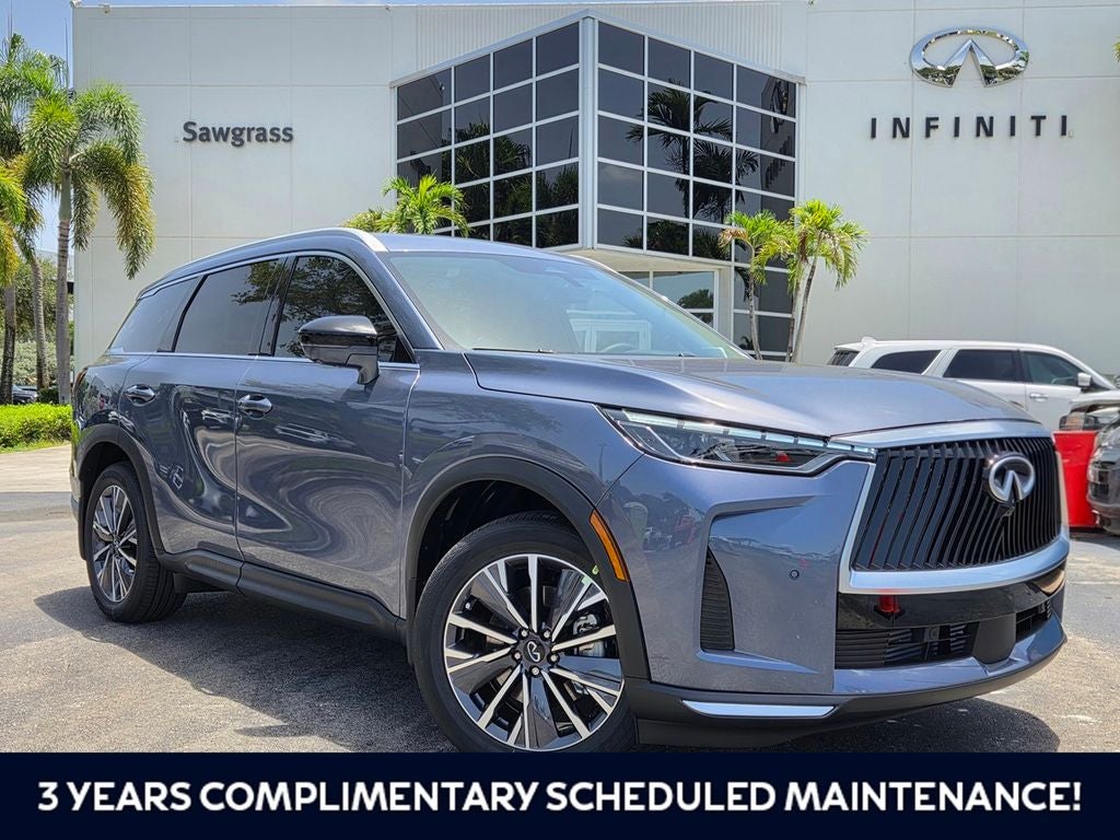 2027 INFINITI QX60 LUXE