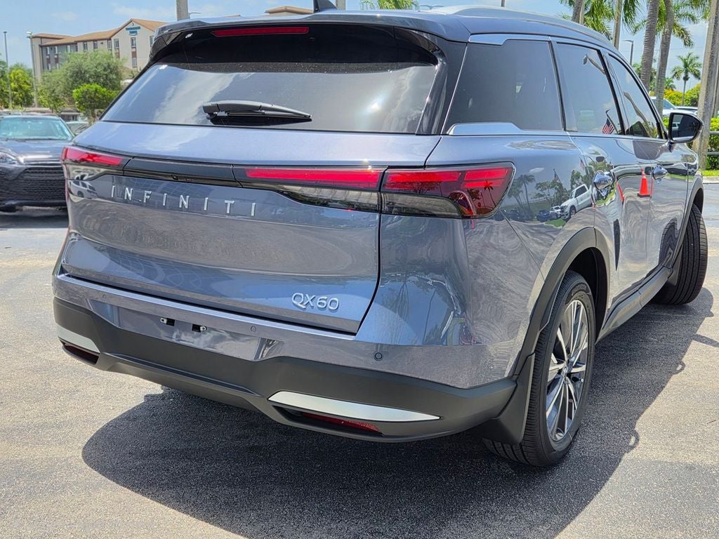 2027 INFINITI QX60 LUXE