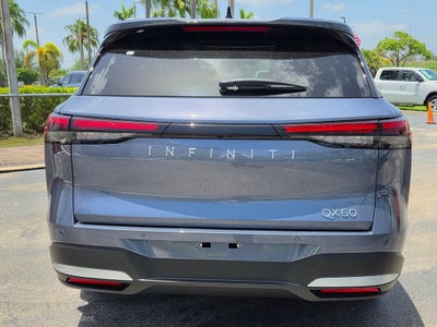 2027 INFINITI QX60 LUXE