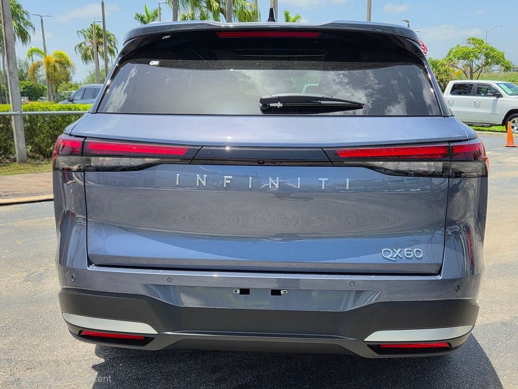 2027 INFINITI QX60 LUXE