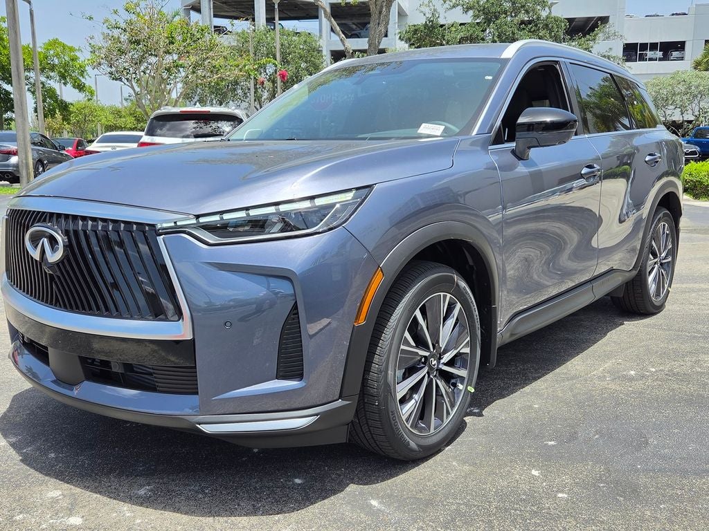 2027 INFINITI QX60 LUXE