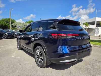 2027 INFINITI QX60 LUXE