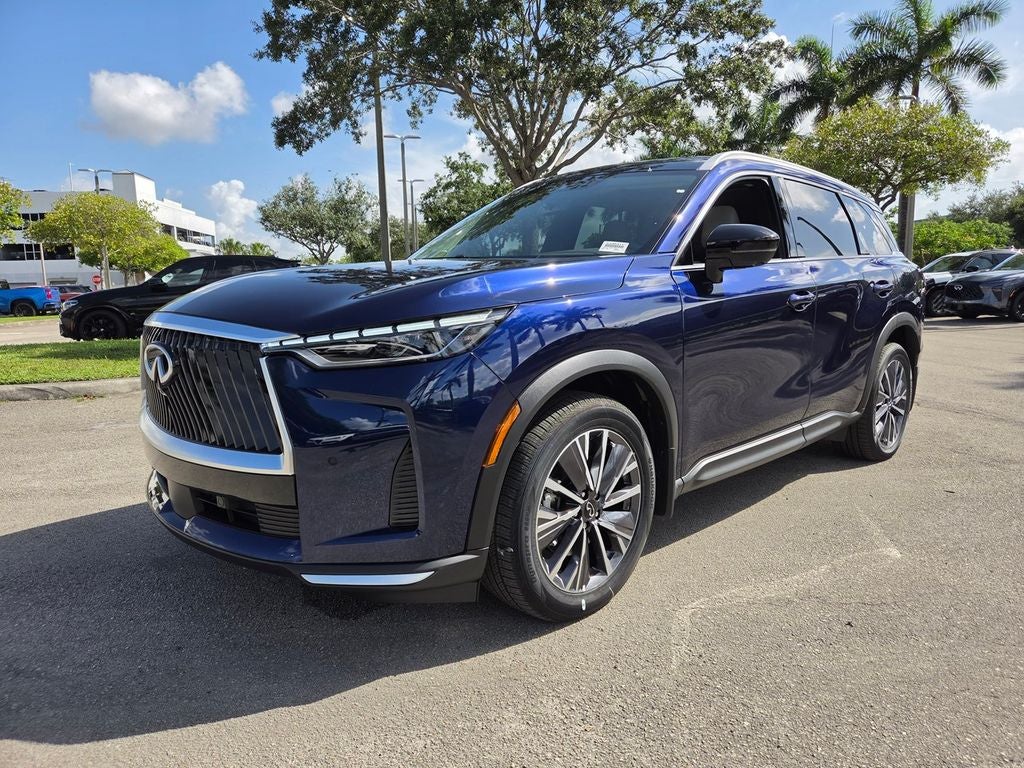 2027 INFINITI QX60 LUXE