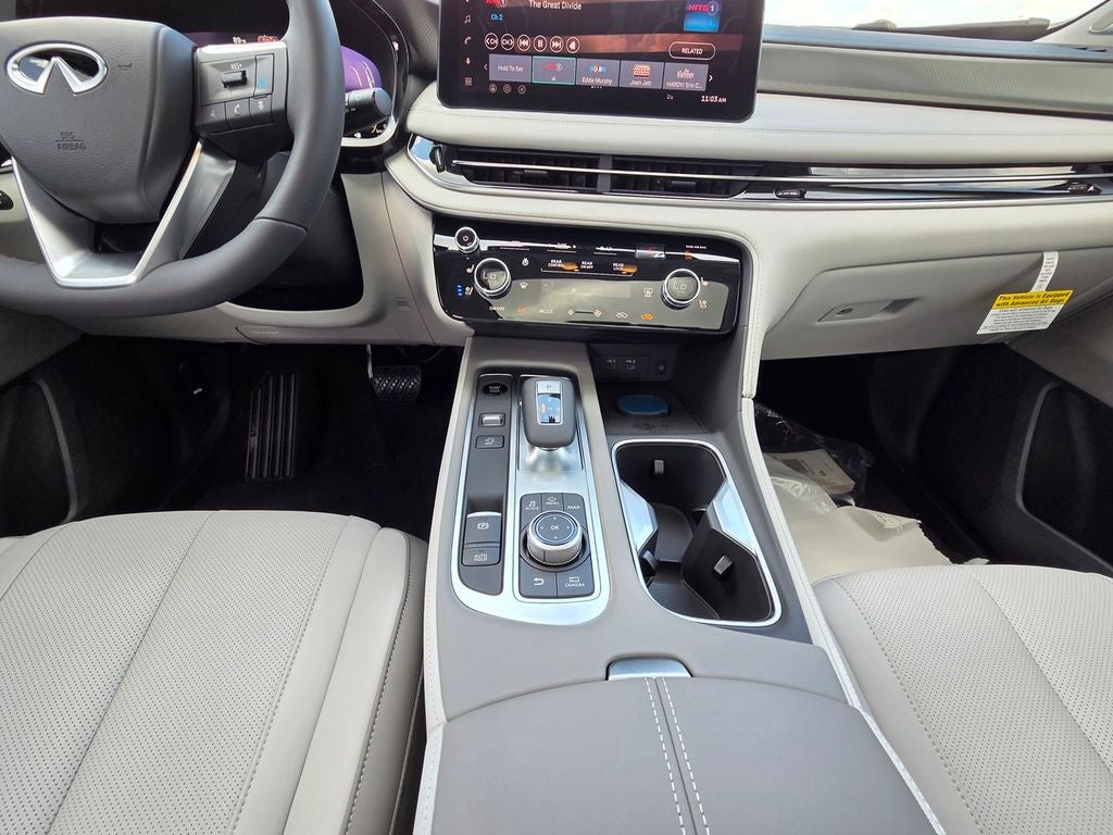 2027 INFINITI QX60 LUXE