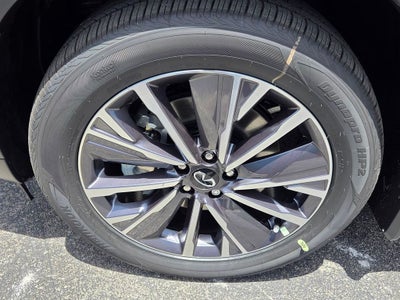 2027 INFINITI QX60 LUXE