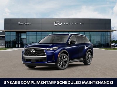 2027 INFINITI QX60 LUXE