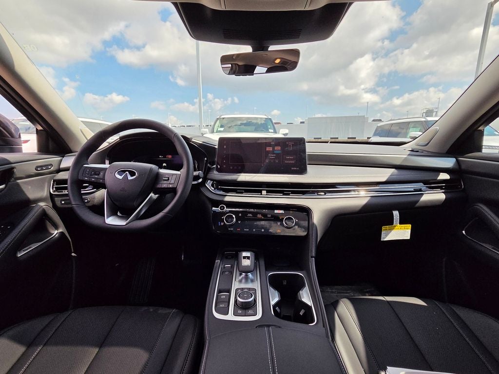 2027 INFINITI QX60 LUXE