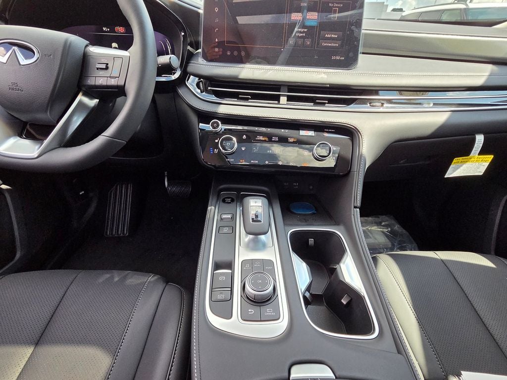 2027 INFINITI QX60 LUXE