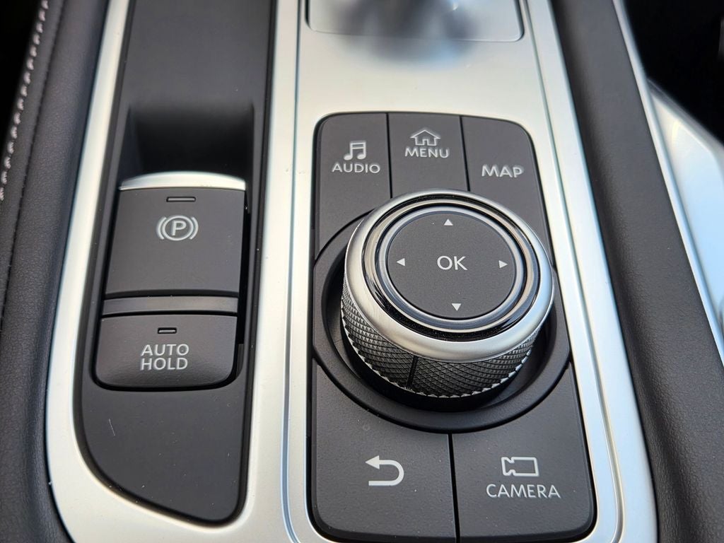 2027 INFINITI QX60 LUXE