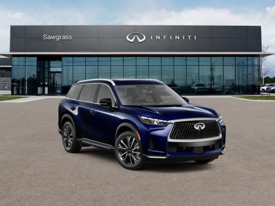 2027 INFINITI QX60 LUXE