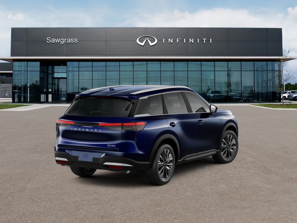 2027 INFINITI QX60 LUXE