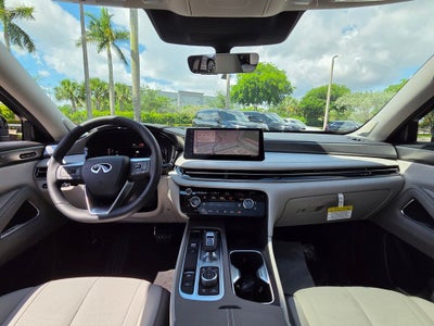 2027 INFINITI QX60 LUXE
