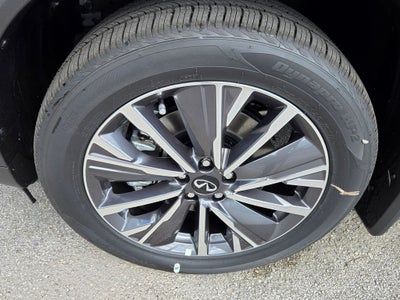 2027 INFINITI QX60 LUXE