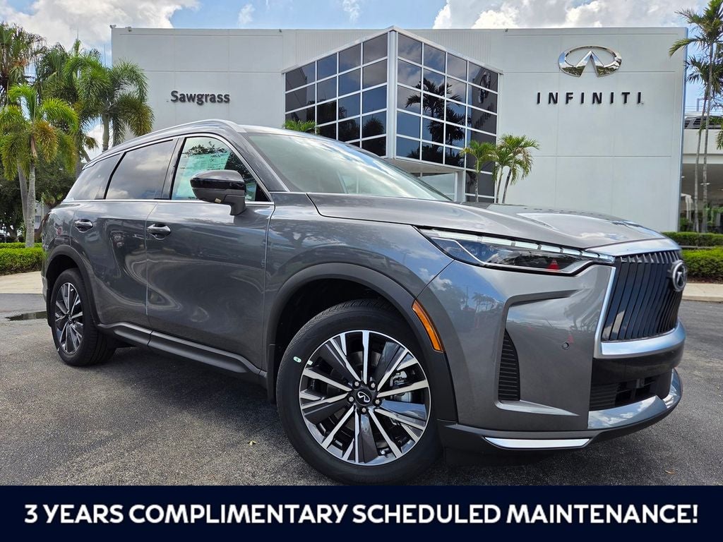 2027 INFINITI QX60 LUXE