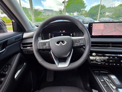 2027 INFINITI QX60 LUXE