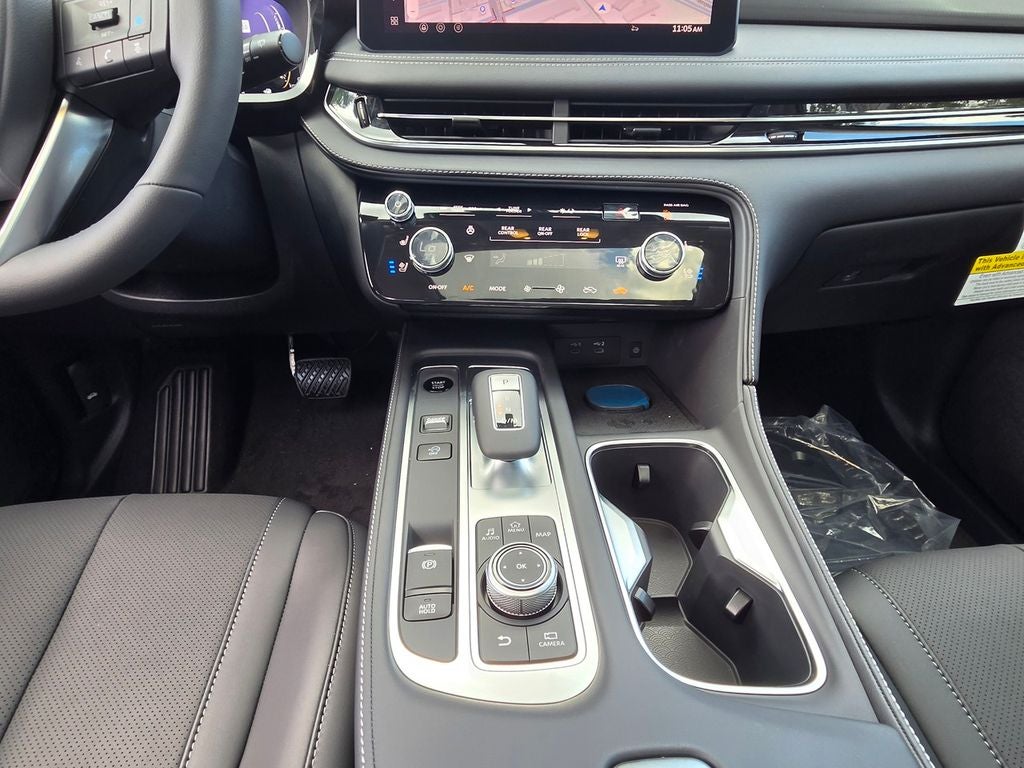 2027 INFINITI QX60 LUXE