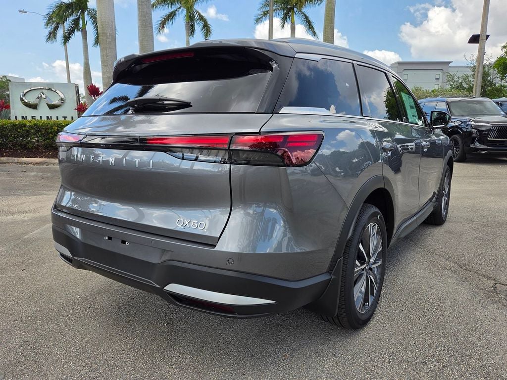 2027 INFINITI QX60 LUXE