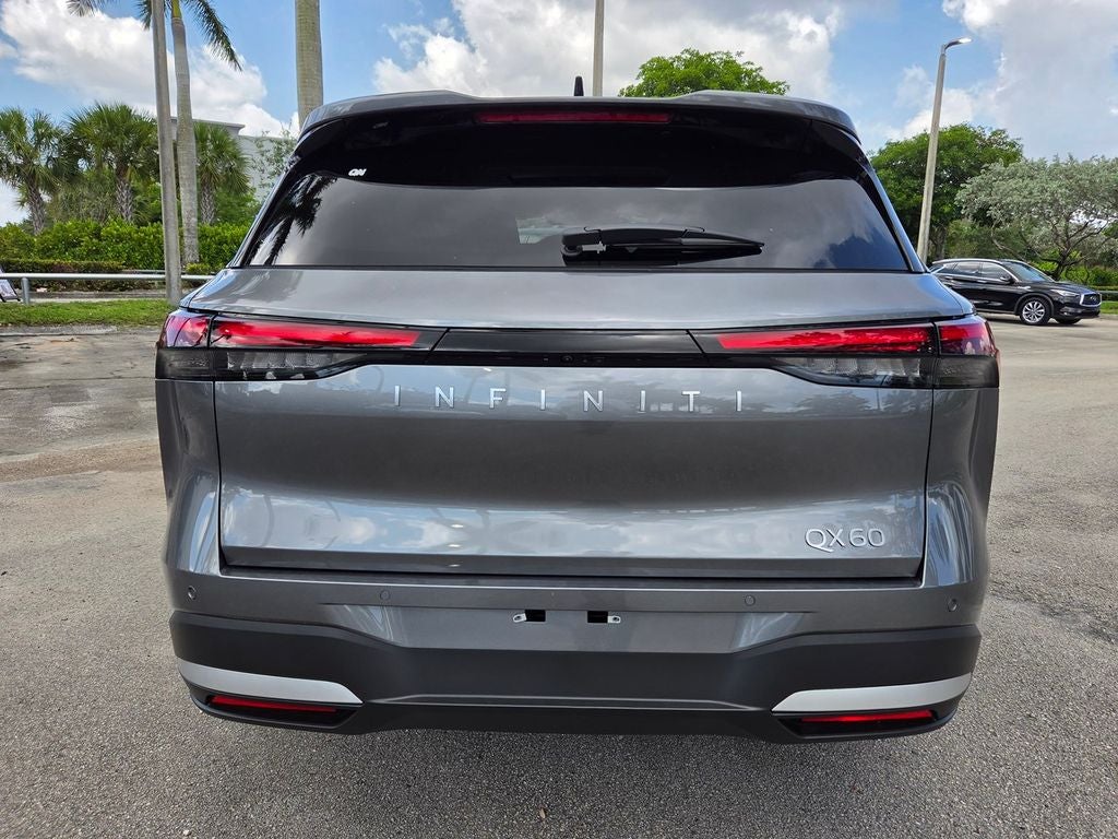 2027 INFINITI QX60 LUXE