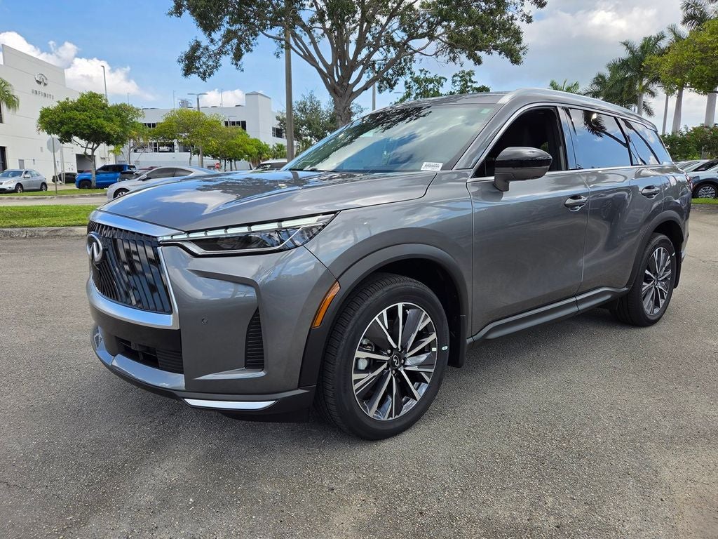 2027 INFINITI QX60 LUXE