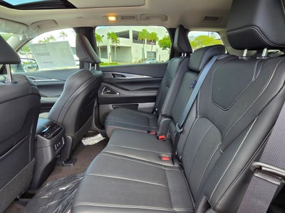 2027 INFINITI QX60 LUXE