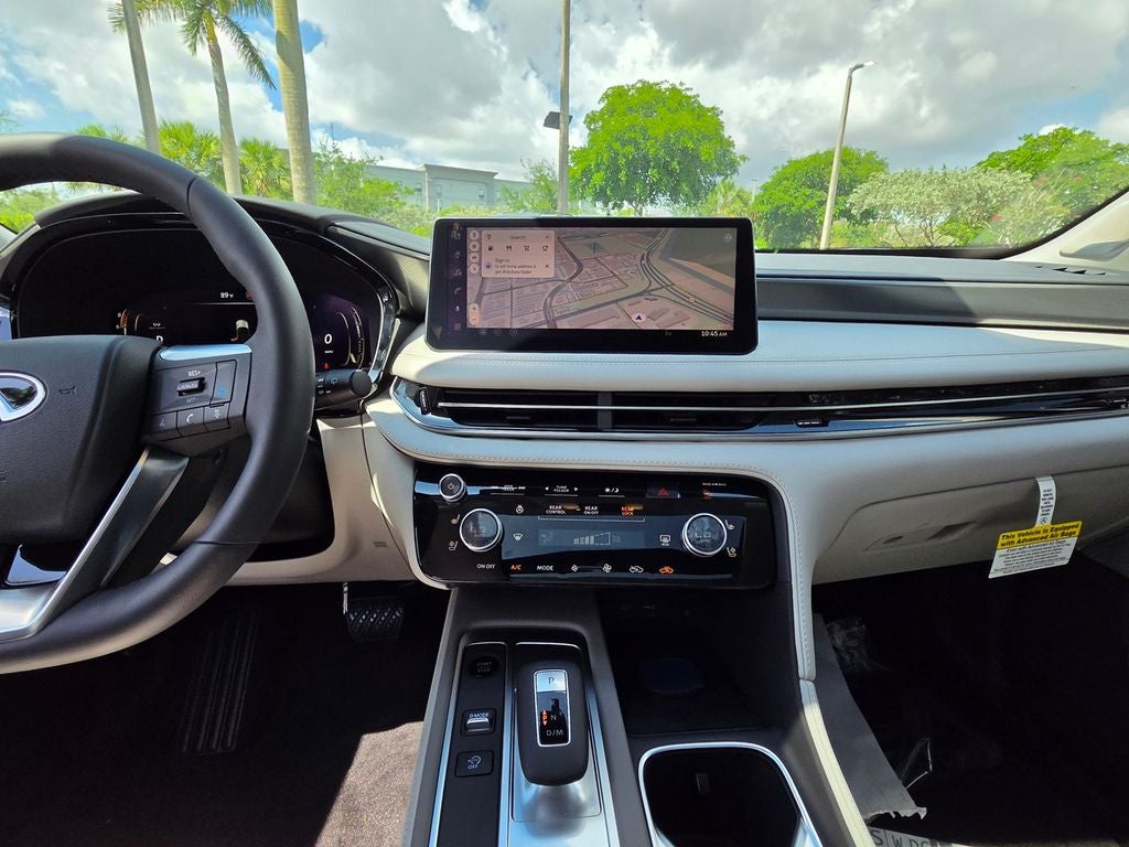 2027 INFINITI QX60 LUXE