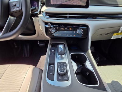 2027 INFINITI QX60 LUXE