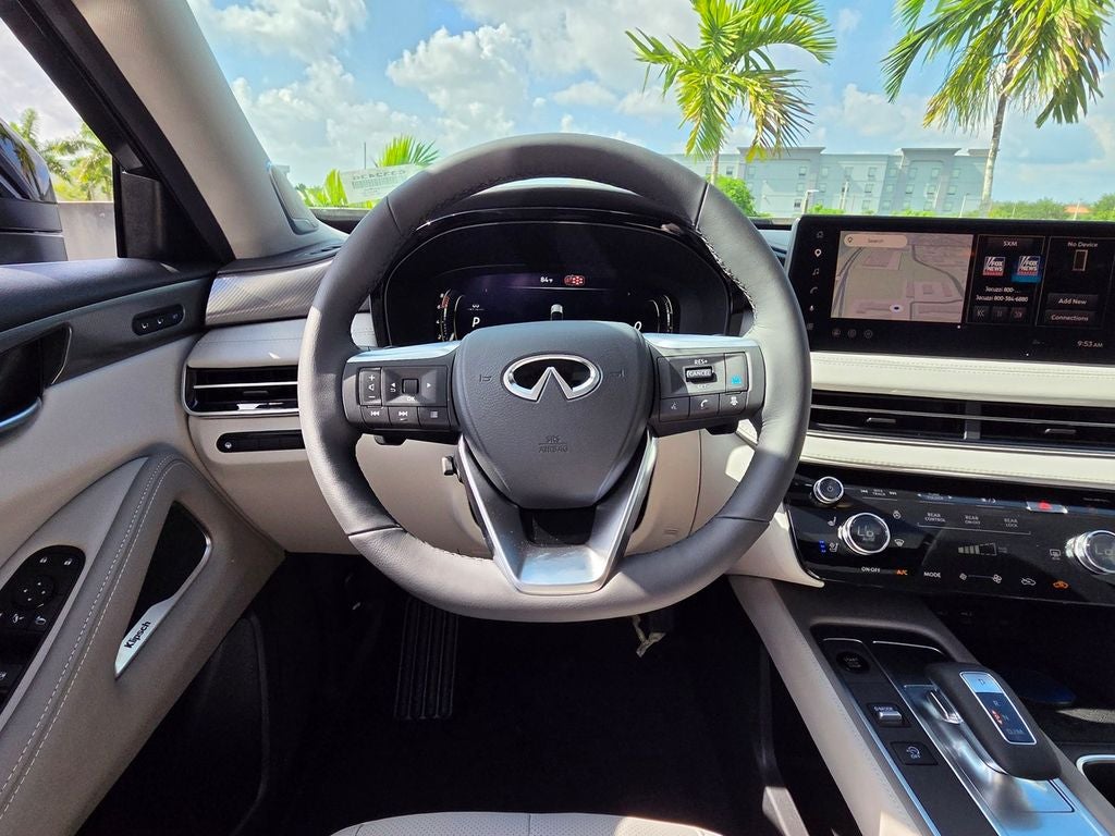 2027 INFINITI QX60 LUXE