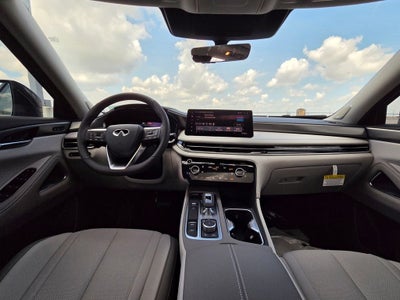 2027 INFINITI QX60 LUXE
