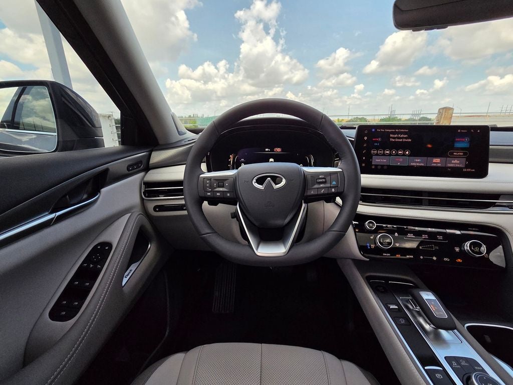2027 INFINITI QX60 LUXE