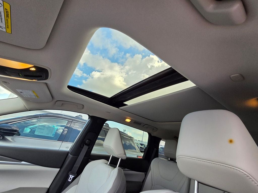 2027 INFINITI QX60 LUXE