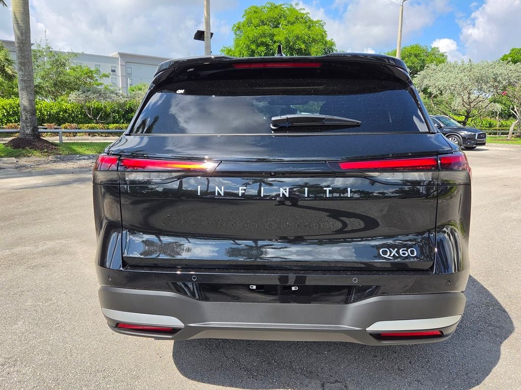 2027 INFINITI QX60 LUXE