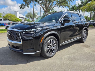 2027 INFINITI QX60 LUXE
