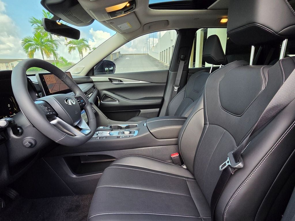 2027 INFINITI QX60 LUXE