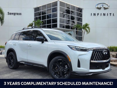 2027 INFINITI QX60 SPORT