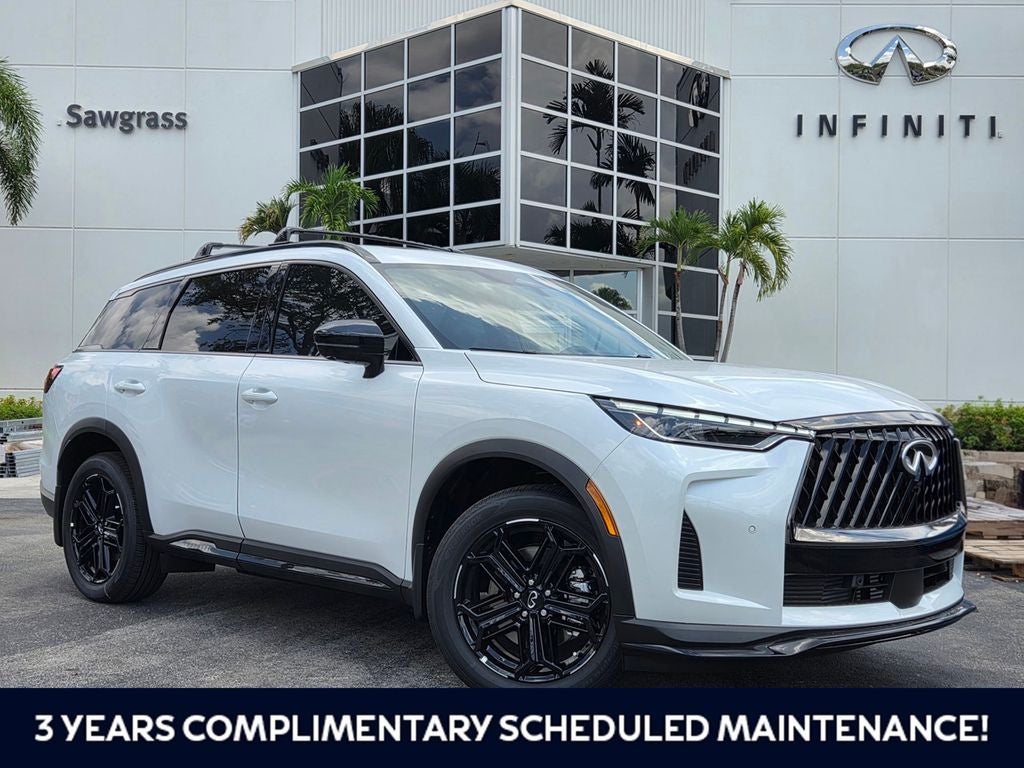 2027 INFINITI QX60 SPORT