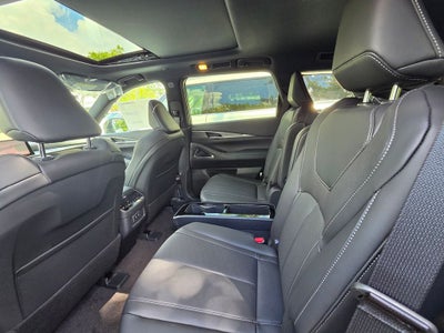 2027 INFINITI QX60 SPORT