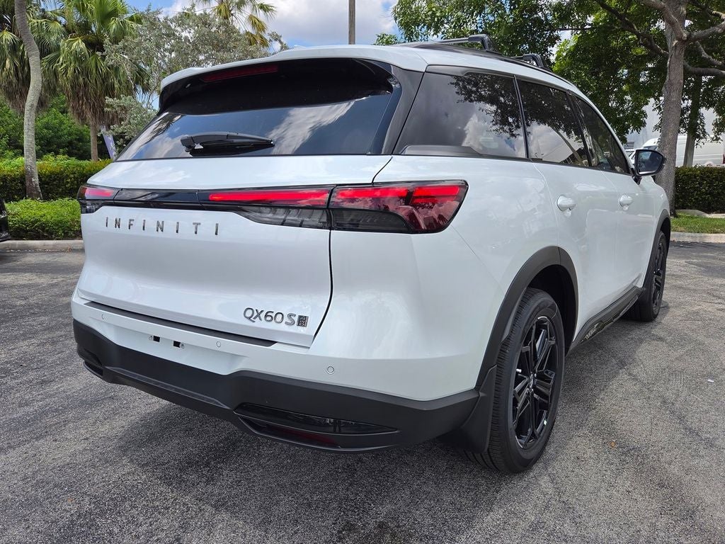 2027 INFINITI QX60 SPORT