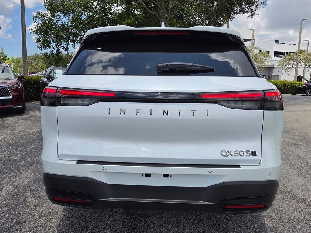 2027 INFINITI QX60 SPORT
