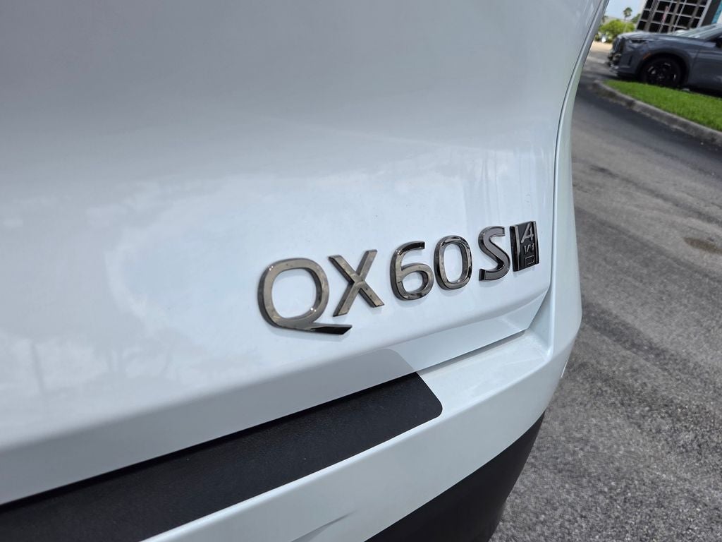 2027 INFINITI QX60 SPORT