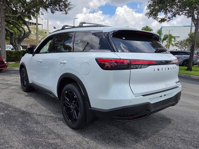 2027 INFINITI QX60 SPORT