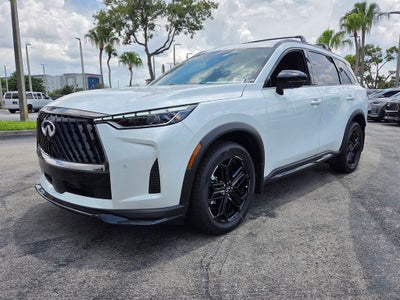 2027 INFINITI QX60 SPORT