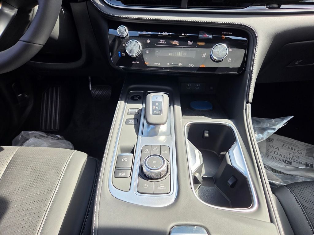 2027 INFINITI QX60 SPORT