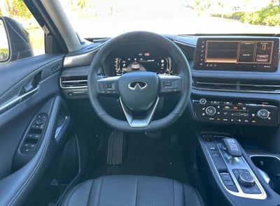 2027 INFINITI QX60 LUXE