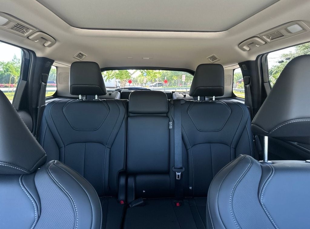 2027 INFINITI QX60 LUXE